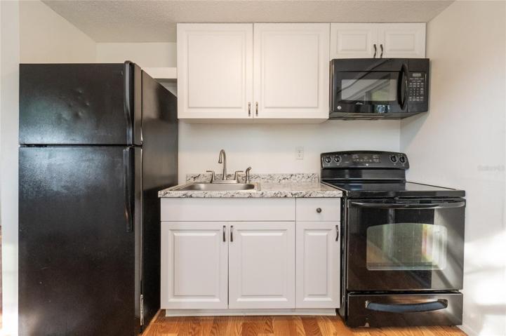 Kitchen of Front Unit