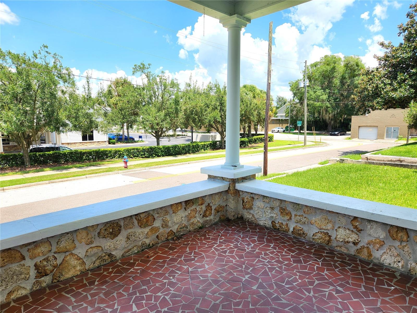 Covered Front Porch