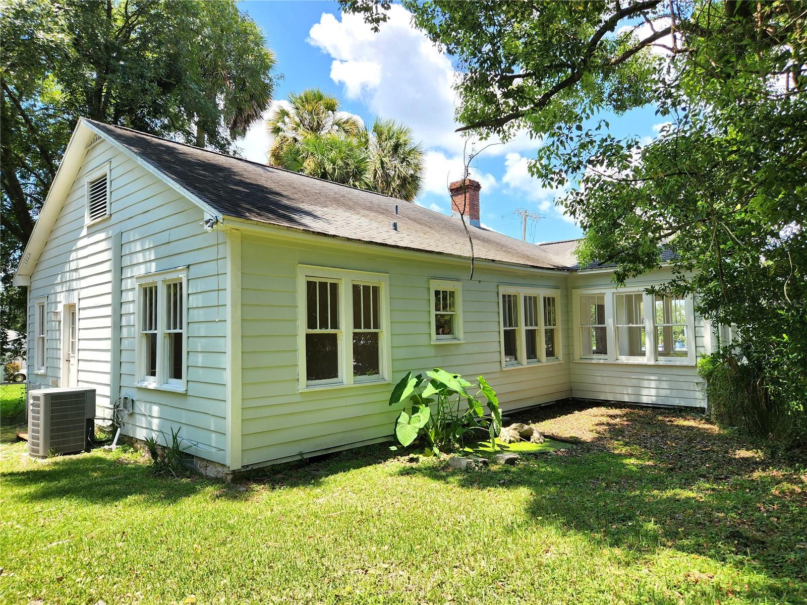 Rear of Home