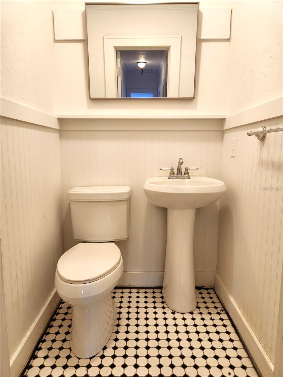 Half Bathroom