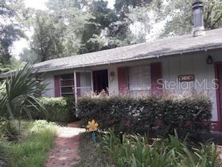 front of home