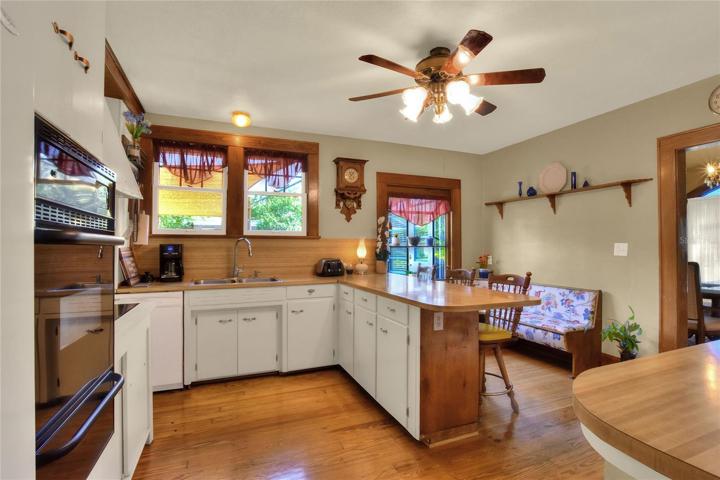 Kitchen View From Hallway