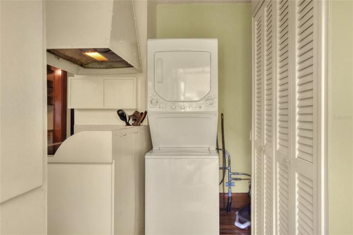 Laundry Area off Kitchen