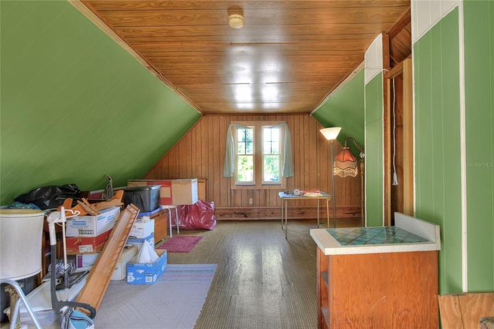 Upstairs over Garage