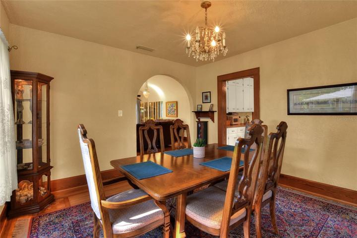 Another Dining Room View to Kitchen and Living
