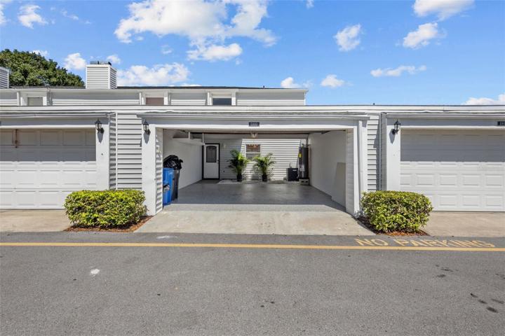 Garage Entrance