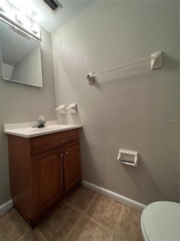 Unit C - half bathroom