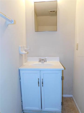 Unit D - half bathroom