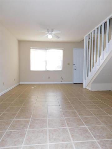 Unit D - living/dining combination