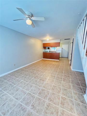 Unit C - living/dining combination