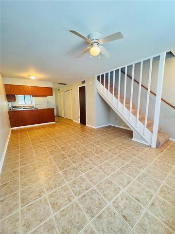 Unit C - living/dining combination