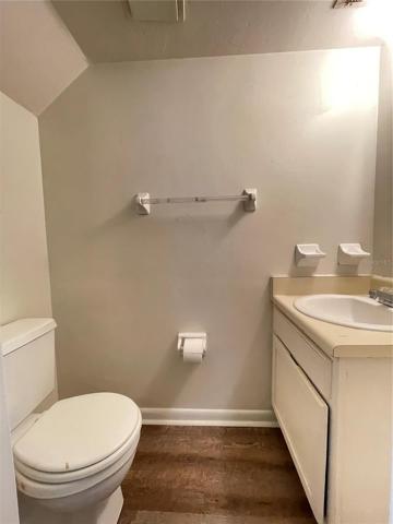 Unit B - half bathroom