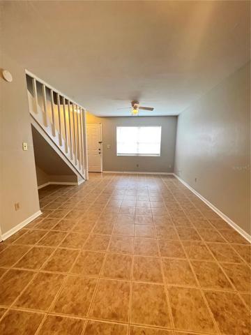 Unit C - living/dining combination