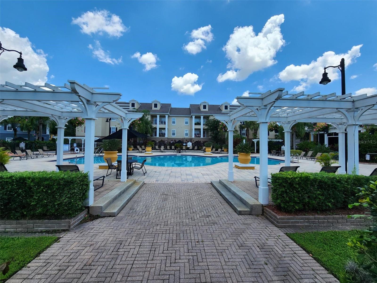 Community Pool/Clubhouse