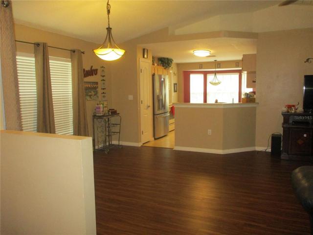 Towards Dining Area