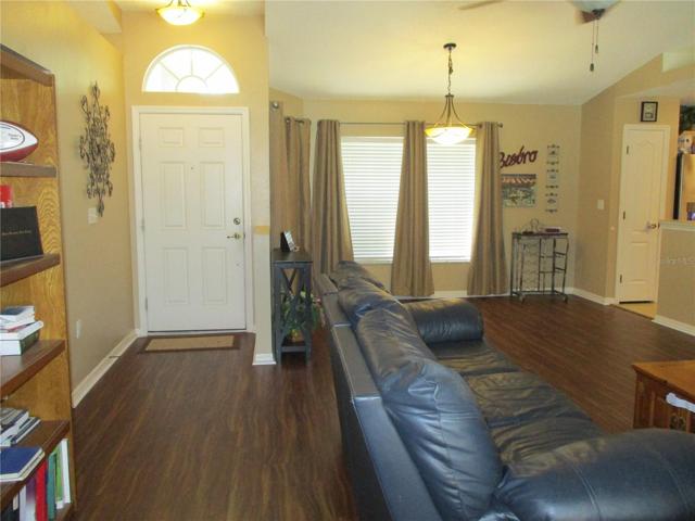 Looking towards entry