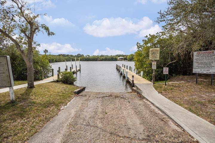 BOAT RAMP AT GULFCOVE PARK