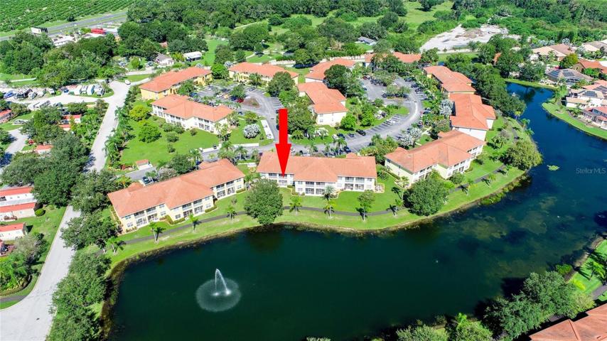 B-102 Pond view from the lanai