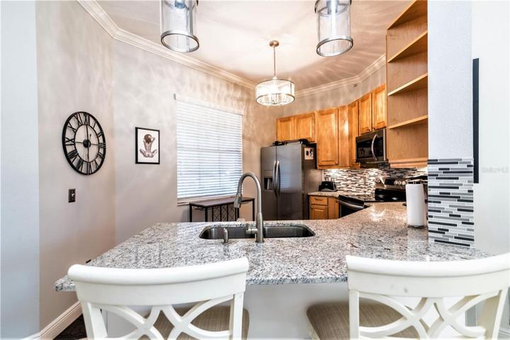 Another view of the kitchen