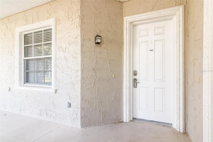 B-102 Entrance Door