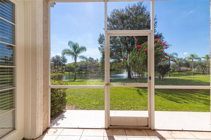 Lanai from Living Room
