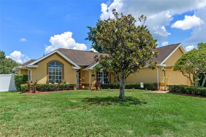 Beautiful curb appeal