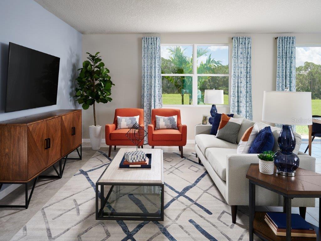 Photo is not of the actual home, but is an inspirational photo of builder’s model home and may depict options, furnishings, and/or decorator features that are not included