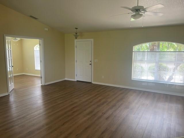 New laminate flooring