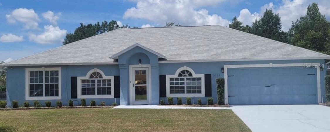 Front of home
