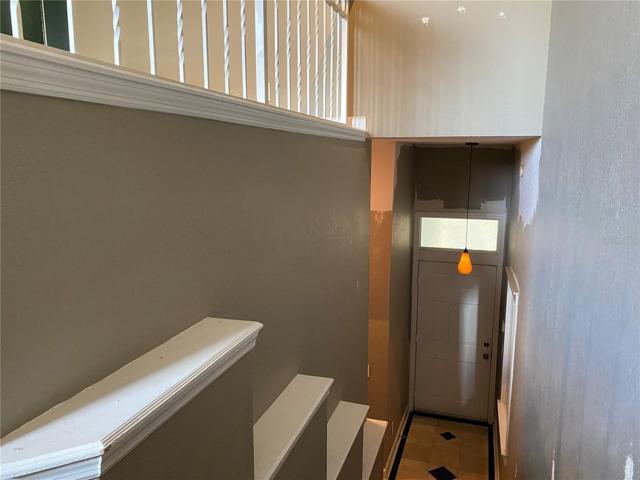 Planter book shelves add character when coming in the front door
