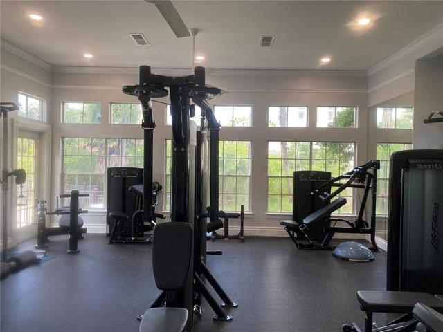 State of the Art fitness center