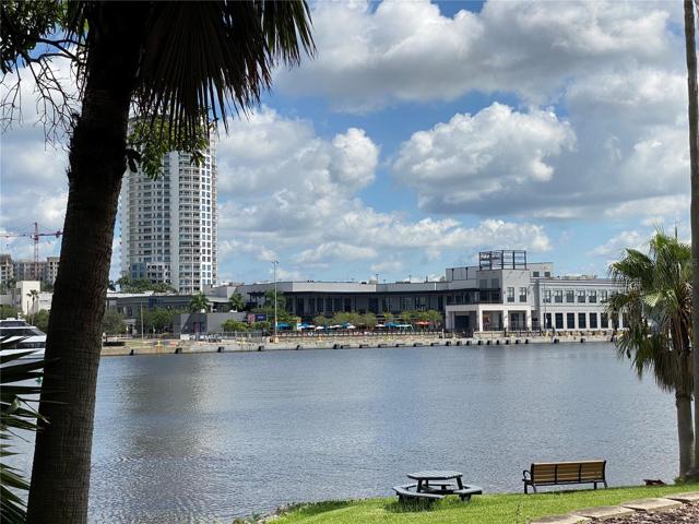 Sparkman Wharf is across the water.