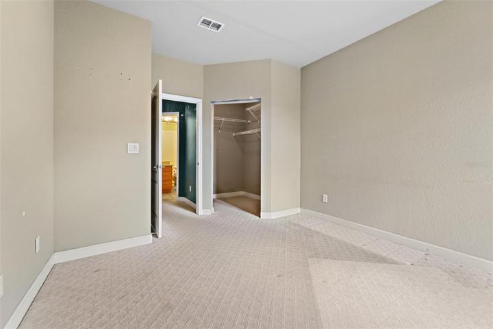 Notice Bath across the hall
