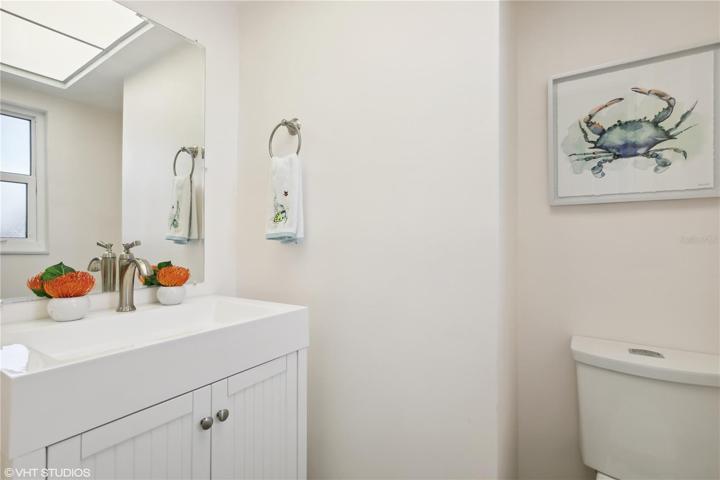 Guest Half Bath