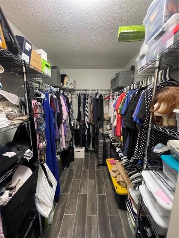 Master closet
