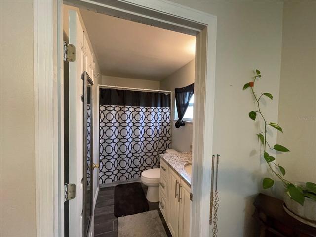 Master bathroom