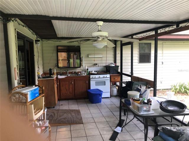 Back Patio Kitchen