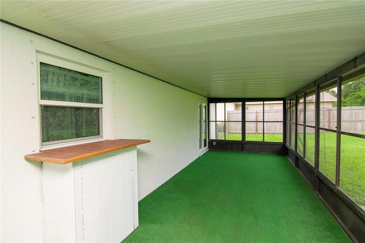 Screened Lanai