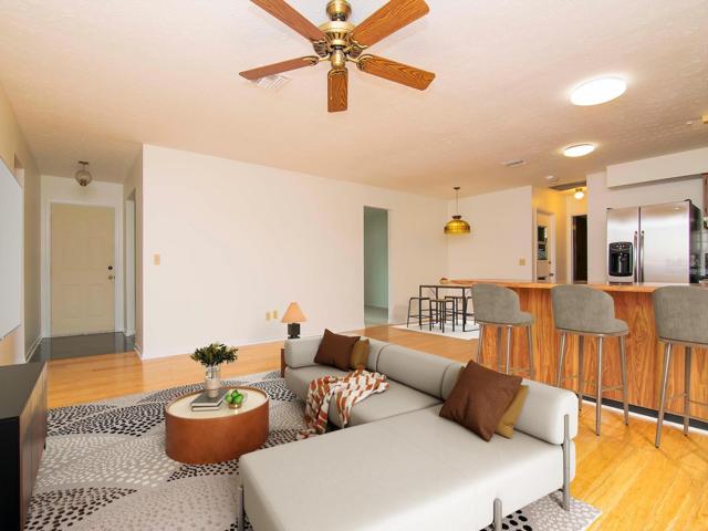 Living Room - Virtually Staged