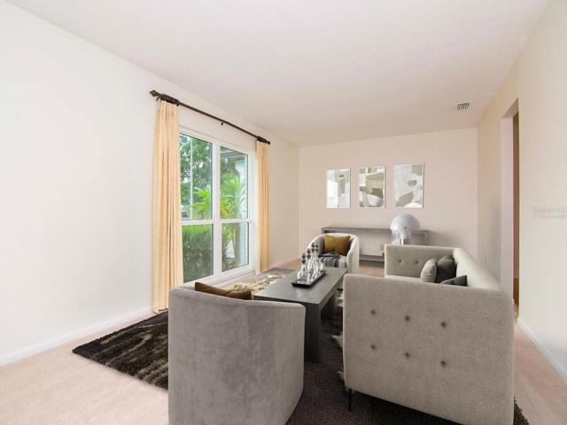 Den Area - Virtually Staged