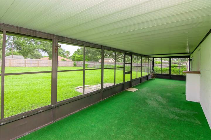 Screened Lanai