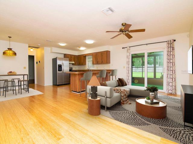 Living Room - Virtually Staged