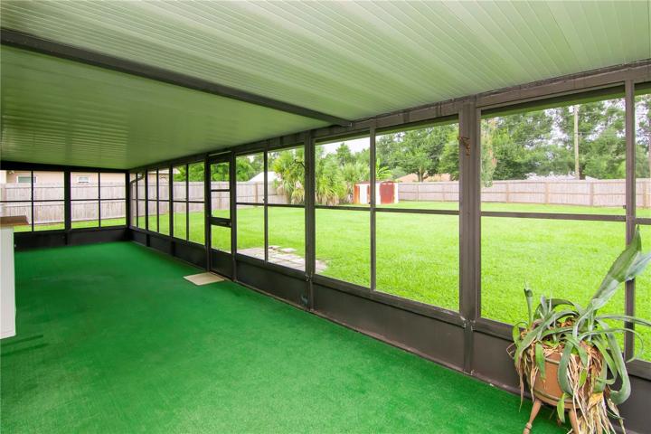 Screened Lanai