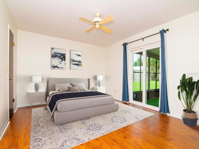 Master Bedroom - Virtually Staged