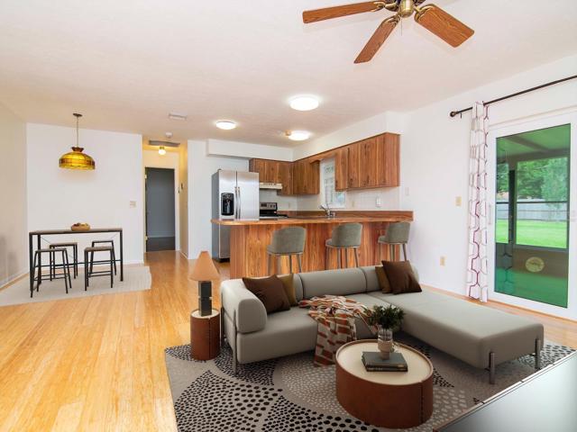 Living Room - Virtually Staged