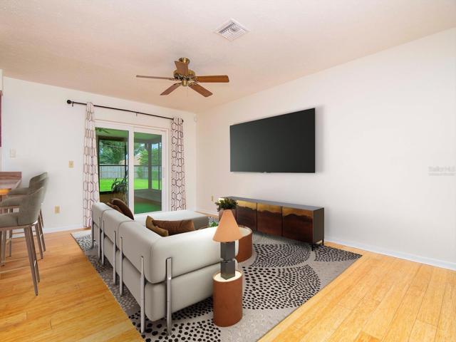 Living Room - Virtually Staged