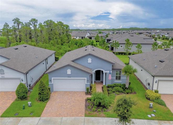 aerial of home