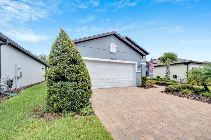mature landscaping