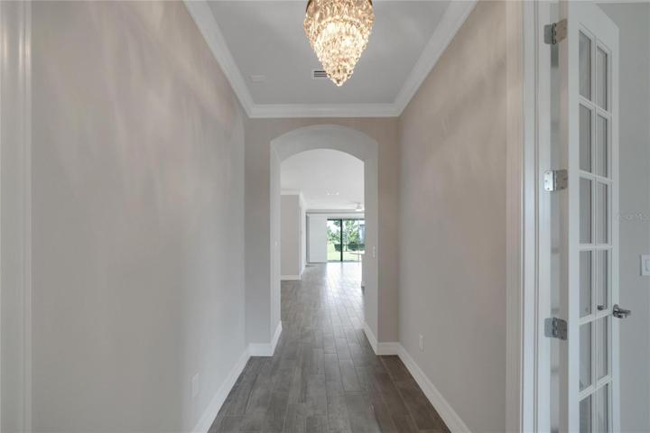 hallway at front entrance