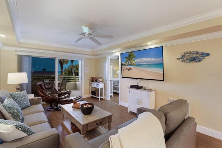 Living room with stunning views